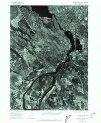 Klamath Falls NE topographic map thumbnail