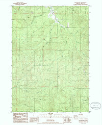Kloster Mtn topographic map thumbnail
