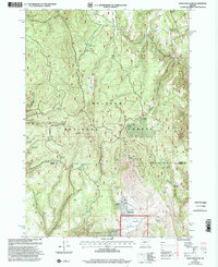 Knox Mountain 1999 topographic map preview