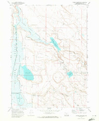 Krumbo Reservoir 1967 topographic map thumbnail