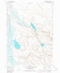 Krumbo Reservoir 1967 topographic map thumbnail