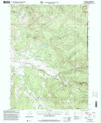 Lakecreek 1997 topographic map thumbnail