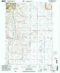 Lakeview Airport 2004 topographic map thumbnail