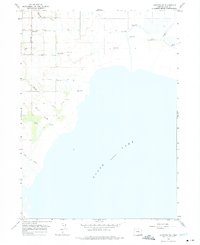 Lakeview SW 1964 topographic map preview