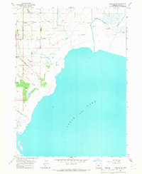 Lakeview SW 1964 topographic map thumbnail