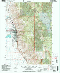 Lakeview 2004 topographic map thumbnail
