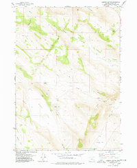 Lambing Canyon 1977 topographic map thumbnail