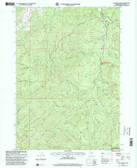 Lane Mountain 1998 topographic map thumbnail