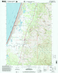 Langlois 1996 topographic map thumbnail