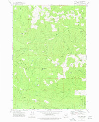 Laurel Mtn 1974 topographic map preview