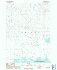 Lawen 1990 topographic map thumbnail