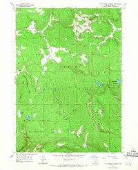 Lee Thomas Crossing 1966 topographic map preview
