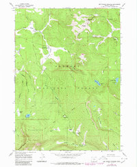 Lee Thomas Crossing 1966 topographic map preview