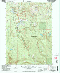 Lee Thomas Crossing 2004 topographic map thumbnail