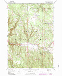 Lehman Springs 1967 topographic map thumbnail