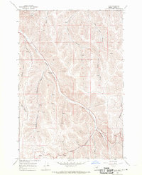 Lena 1968 topographic map thumbnail