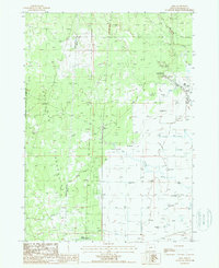 Lenz 1988 topographic map thumbnail