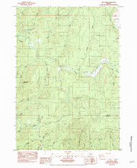 Letz Creek 1984 topographic map thumbnail