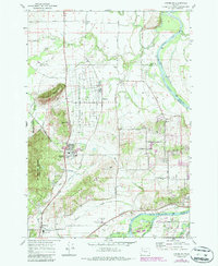 Lewisburg 1970 topographic map preview