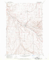Lexington 1968 topographic map preview