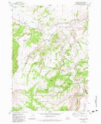 Liggett Table 1982 topographic map thumbnail