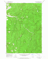 Limber Jim Creek 1965 topographic map thumbnail
