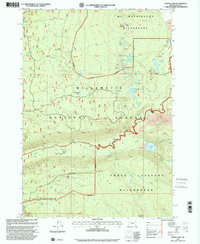 Linton Lake 1997 topographic map thumbnail
