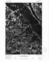 Linnton 1975 topographic map thumbnail