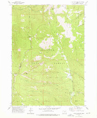 Little Baldy Mnt. 1972 topographic map thumbnail