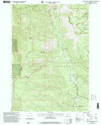 Little Baldy Mountain 1998 topographic map thumbnail