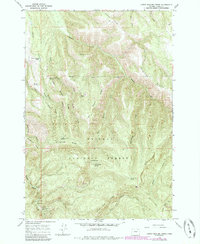 Little Beaver Creek 1965 topographic map thumbnail