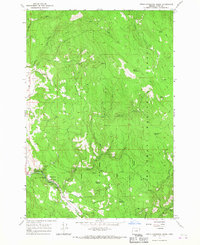 Little Catherine Creek 1965 topographic map thumbnail