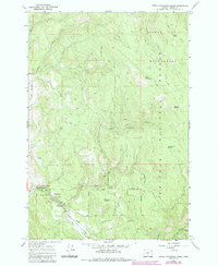 Little Catherine Creek 1965 topographic map thumbnail