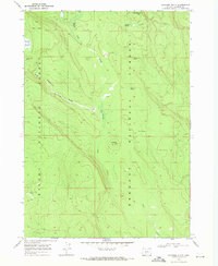 Location Butte 1968 topographic map preview