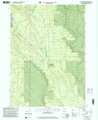 Location Butte 1999 topographic map thumbnail