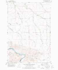 Locust Grove 1974 topographic map preview