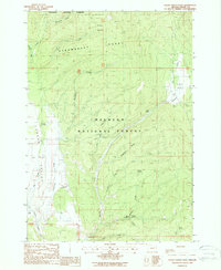 Logan Valley East 1988 topographic map thumbnail