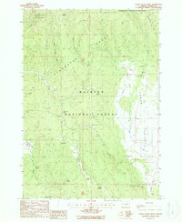 Logan Valley West 1988 topographic map thumbnail