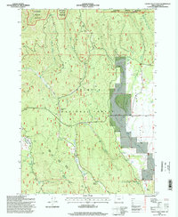 Logan Valley West 1996 topographic map thumbnail