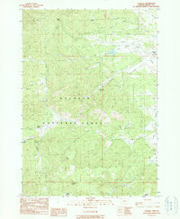 Logdell 1990 topographic map thumbnail