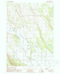 Lorella 1988 topographic map thumbnail