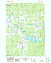 Lowell 1986 topographic map preview
