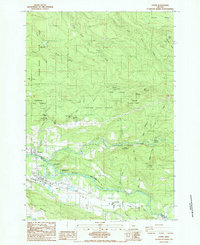 Lyons 1985 topographic map thumbnail