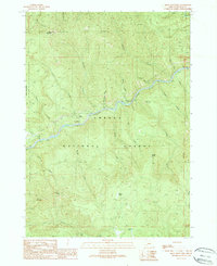 Mace Mountain 1989 topographic map preview