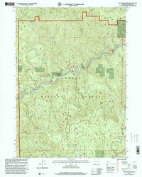 Mace Mountain 1997 topographic map thumbnail