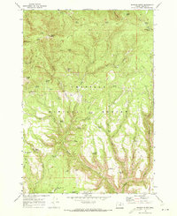 Madison Butte 1969 topographic map thumbnail