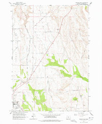 Madras East 1963 topographic map thumbnail