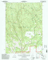 Magpie Table 1996 topographic map thumbnail