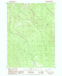 Maklaks Crater 1985 topographic map thumbnail
