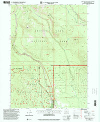 Maklaks Crater 1998 topographic map thumbnail